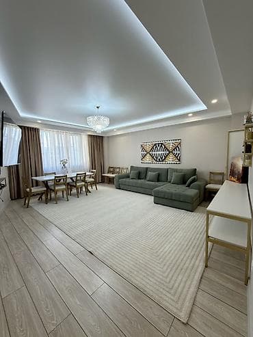 all group: 3 комнаты, 133 м², 10 этаж — 2