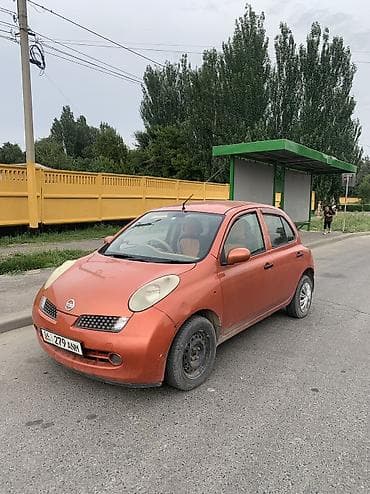 купить г2: Nissan March: 2002 г., 1.3 л — 1