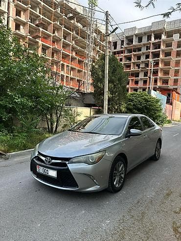Toyota Camry: 2016 г., 2.5 л, Автомат, Бензин, Седан