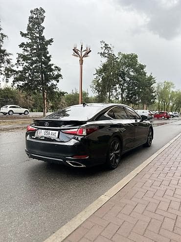 rx 2006: Lexus ES: 2019 г., 3.5 л, Автомат, Бензин, Седан — 3