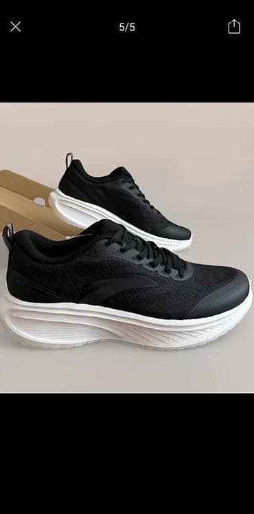 зонт от солнца ручной: Мужские кроссовки, 42.5, Anta, Новый, цвет - Черный — 1