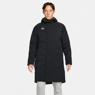 Атайын кийим: Парка NIKE FC SIDELINE SYNTHETIC FILL BLACK PARKA Артикул DJ0991 010 — 2