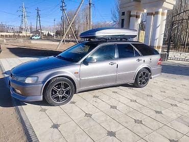 Honda: Honda Accord: 2002 г., 2.3 л, Типтроник, Газ, Универсал — 6