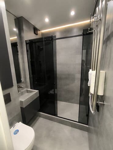 прадаю квартиру в районе кызыл аскер: 1 комната, 44 м², Элитка, 2 этаж, Дизайнерский ремонт — 8