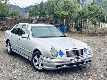б4 80: Mercedes-Benz E-Class: 1998 г., 2 л, Механика, Газ, Седан — 1