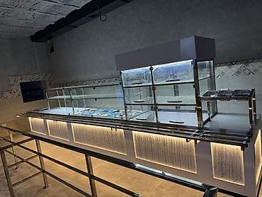 Өндүрүш үчүн жабдуулар: Линия раздачи/витрина для кафе и столовой - Профессиональный — 4