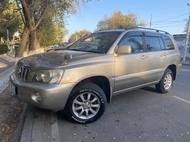 tayota runx: Toyota Kluger: 2002 г., 3 л, Автомат, Бензин, Кроссовер — 2