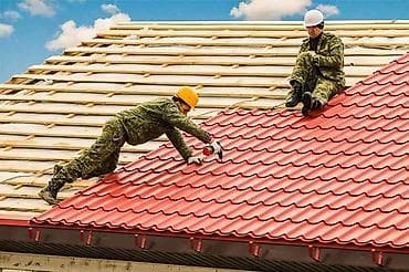 двускатный двускат: Металлочерепица для кровли частных домов и коттеджей - Материал — 4