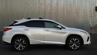 Унаа: Lexus RX: 2022 г., 3.5 л, Автомат, Гибрид, Кроссовер — 3
