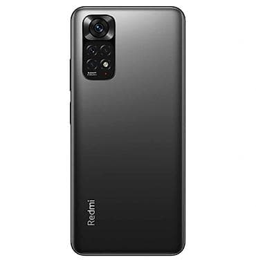 Redmi, Redmi Note 11, Б/у, 128 ГБ, цвет - Черный, 2 SIM