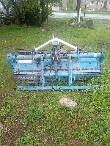 audi a4 b5: Роторная почвофреза Mitsubishi, модель RF332H (по наклейке). Навесное — 4