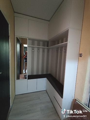 аламедин мебель: Ашкана гарнитуру, түсү - Ак, МДФ — 6