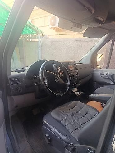 v class: Mercedes-Benz Спринтер: 2007 г., Автомат, Дизель, Фургон — 2