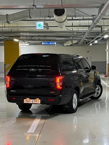 рекстон спорт кхан: Ssangyong Rexton Khan: 2021 г., 2.2 л, Автомат, Дизель, Пикап — 5