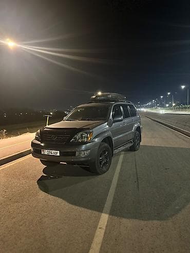 4runner 2017: Lexus GX: 2003 г., 4.7 л, Автомат, Газ, Внедорожник — 2