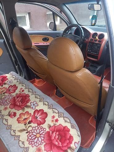 honda saber: Daewoo Matiz: 2008 г., 0.1 л, Механика, Бензин, Хэтчбэк — 4