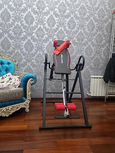 Инверсионный стол/тренажёр SILWIK для растяжки и разгрузки