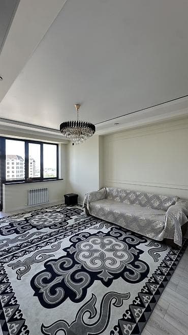 flat in jalalabad: Сдается 1комнатная квартира в топовой локации г.Ош. Сдается только — 1