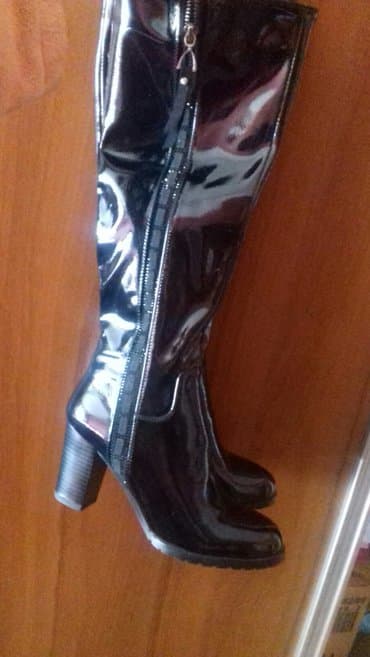 сапоги из натурального меха и кожи: Продаю новые сапоги деми, размер 36, район Восток-5. Звоните или — 6