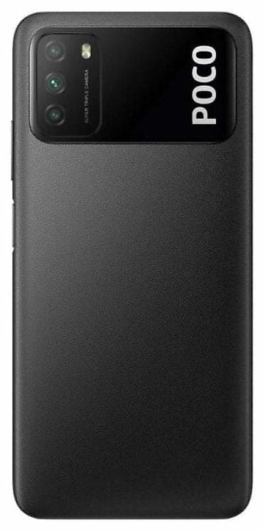 iphone xs max 128: Poco M3, Б/у, цвет - Черный — 2