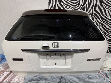 багажник сивик: Крышка багажника Honda, 2002 г., Б/у, Оригинал — 1