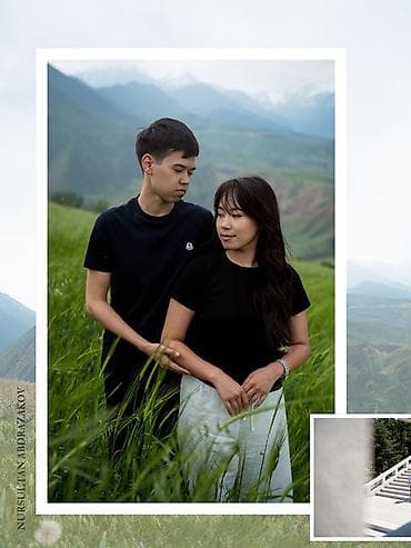 Кызматтар: Фотосъёмка | Ордуна баруу менен | Love story — 1