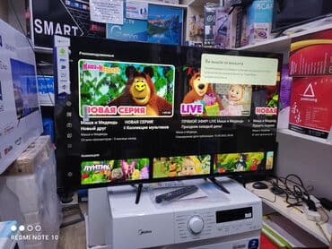 television: Телевизор samsung 45G8000 smart tv с интернетом youtube 110 см — 6