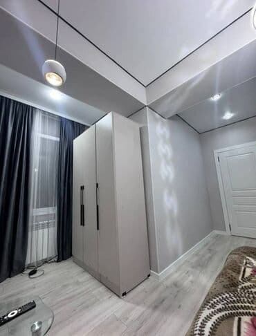 Тазалоочу каражаттар: 2 бөлмө, 63 м², Элитка, 13 кабат, Евроремонт — 7