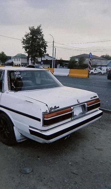 ej ve: Toyota Cresta: 1986 г., 2 л, Механика, Бензин, Седан — 7