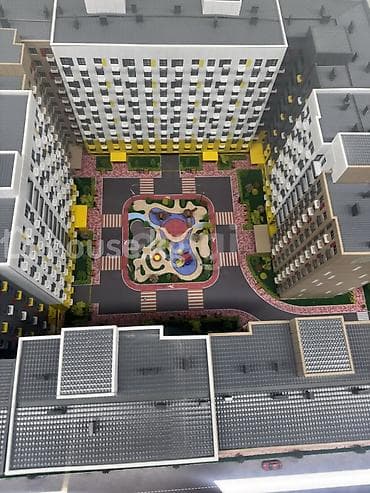 2 комнаты, 44 м², Элитка, 6 этаж, Готовая ПСО (под самоотделку)