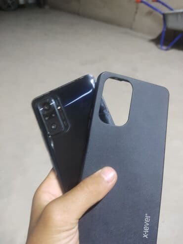 принтер санон: Redmi, Redmi Note 10 Pro, Колдонулган, 128 ГБ, түсү - Көк, 2 SIM — 2