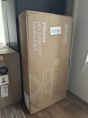 cybex коляска: Коляска, Cybex, цвет - Черный, Б/у, Самовывоз — 5