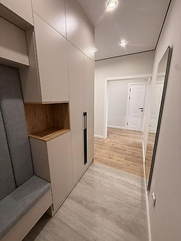 Продажа квартир: 2 комнаты, 67 м², 106 серия улучшенная, 1 этаж, Дизайнерский ремонт — 9