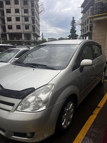 cdi 2 7: Toyota Corolla Verso: 2005 г., 1.8 л, Механика, Бензин — 2