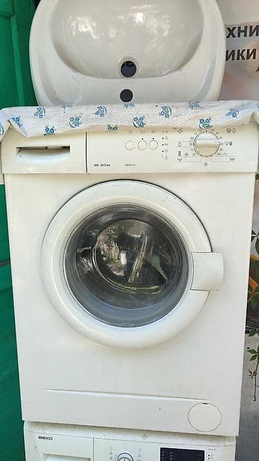 Техника жана электроника: Продажа стиральных машин бу в хорошем состоянии с гарантией. Возможен — 9