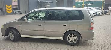 одиссеи: Honda Odyssey: 2000 г., 2.3 л, Автомат, Бензин, Минивэн — 4