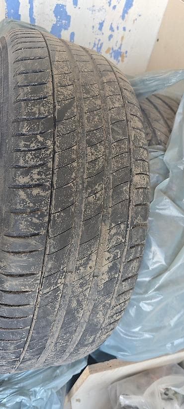 mishelin: Шины 215 / 55 / R 17, Лето, Б/у, Комплект, Легковые, Michelin — 2
