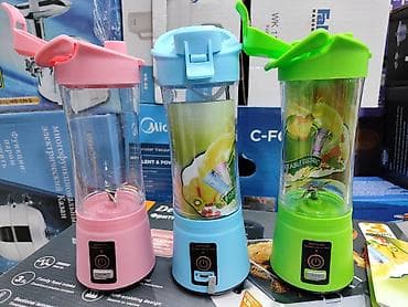 портативный блендер для смузи: Блендер, миксер, Новый, Платная доставка — 4