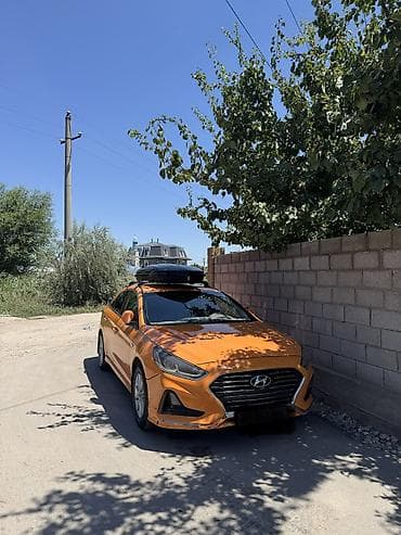 Продажа авто: Hyundai Sonata: 2018 г., 2 л, Автомат, Газ, Седан — 1