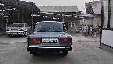 валдай газель: ВАЗ (ЛАДА) 2107: 2011 г., 1.6 л, Ручные, Бензин, Седан — 2