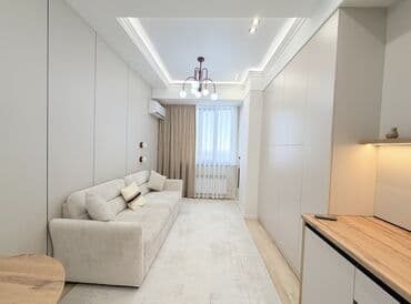 гостиничного типа квартиры: 2 комнаты, 40 м², Элитка, 7 этаж, Дизайнерский ремонт — 4