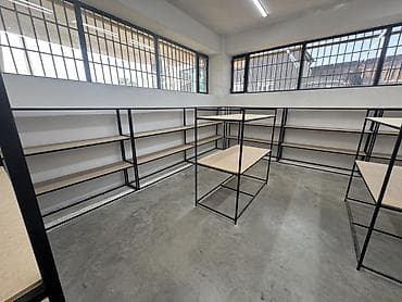 купим мебель: Металлические торговые стеллажи с полками из ЛДСП/МДФ - Каркас — 1