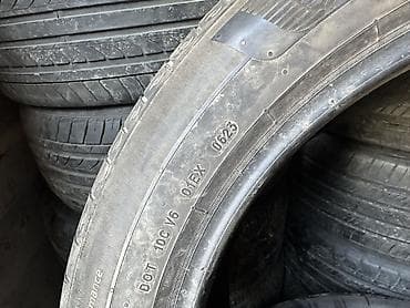 mishelin: Шины 285 / 45 / R 21, Лето, Б/у, Комплект, Внедорожные (АТ/МТ), Франция, Michelin — 4