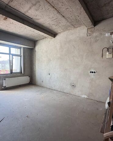 сниму квартиру кызыл аскер 1 комнатный без посоленя: 1 комната, 54 м², Элитка, 8 этаж, ПСО (под самоотделку) — 7