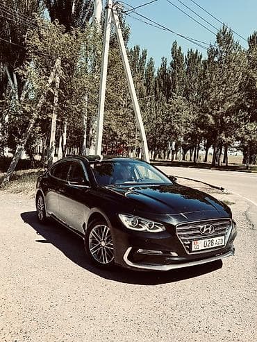 infinity fx35: Hyundai Grandeur: 2017 г., 3 л, Автомат, Газ, Седан — 3