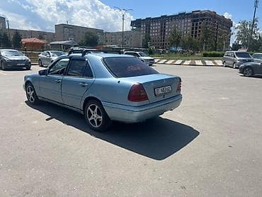 link co 900: Mercedes-Benz C-Class: 1995 г., 2.2 л, Механика, Газ, Седан — 2