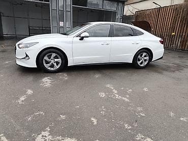 suzuki wagon: Hyundai Sonata: 2021 г., 2 л, Автомат, Газ, Седан — 6