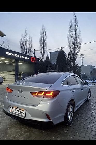 Hyundai Sonata: 2018 г., 2 л, Типтроник, Газ, Седан — 3
