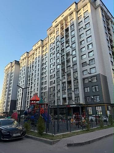 Недвижимость: 1 комната, 42 м², Джал мкр (в т.ч. Верхний, Нижний, Средний) Элитка, 9 этаж, Дизайнерский ремонт — 1