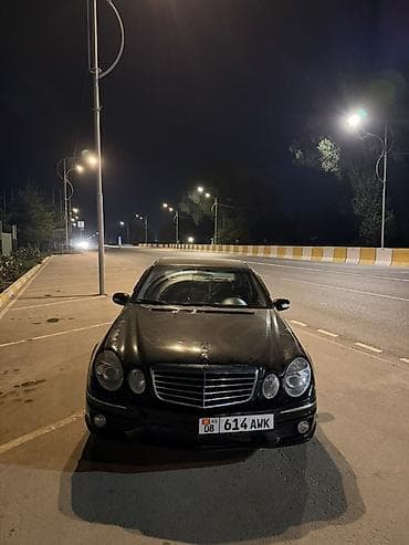 mers 212: Mercedes-Benz E-Class: 2002 г., 3.2 л, Автомат, Бензин, Седан — 1